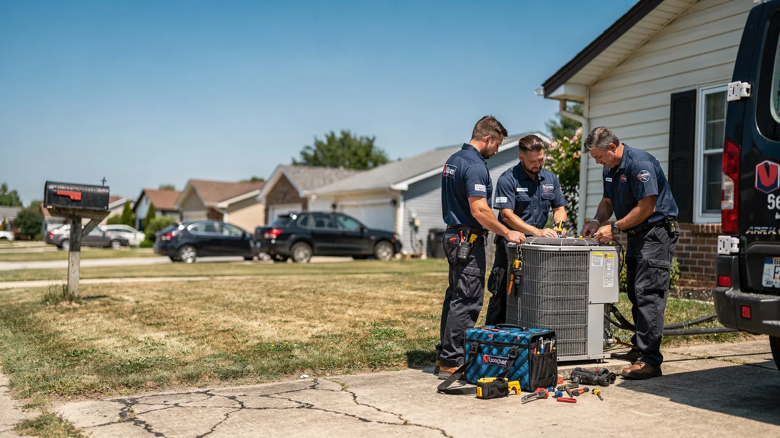 Hvac Repair in Berea, OH near me